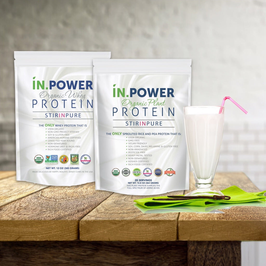 IN-POWER ORGANIC PROTEINS