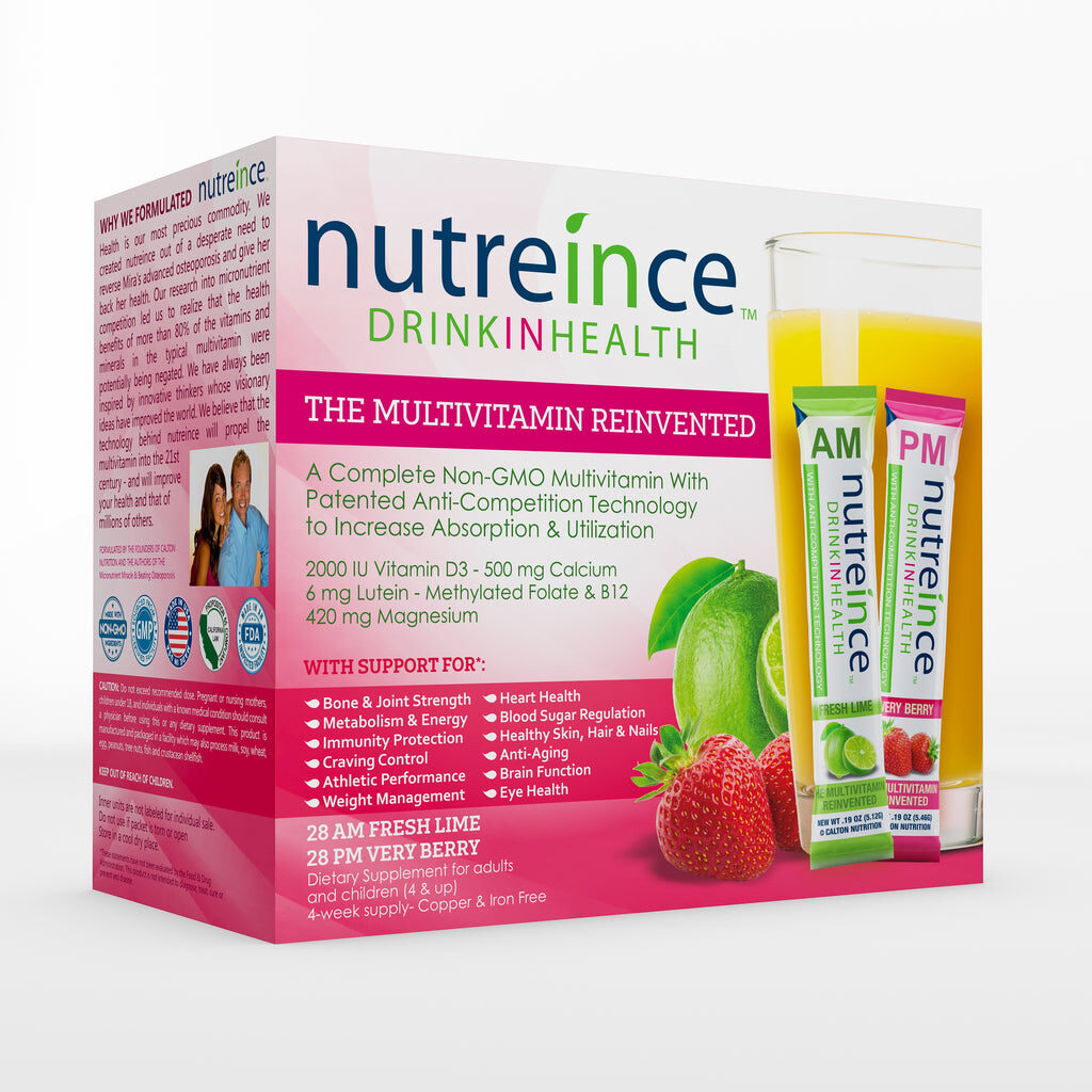 Nutreince Fresh Lime / Very Berry.