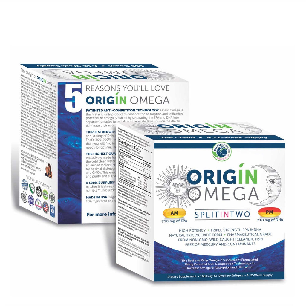 ORIGIN OMEGA 12 Week supply