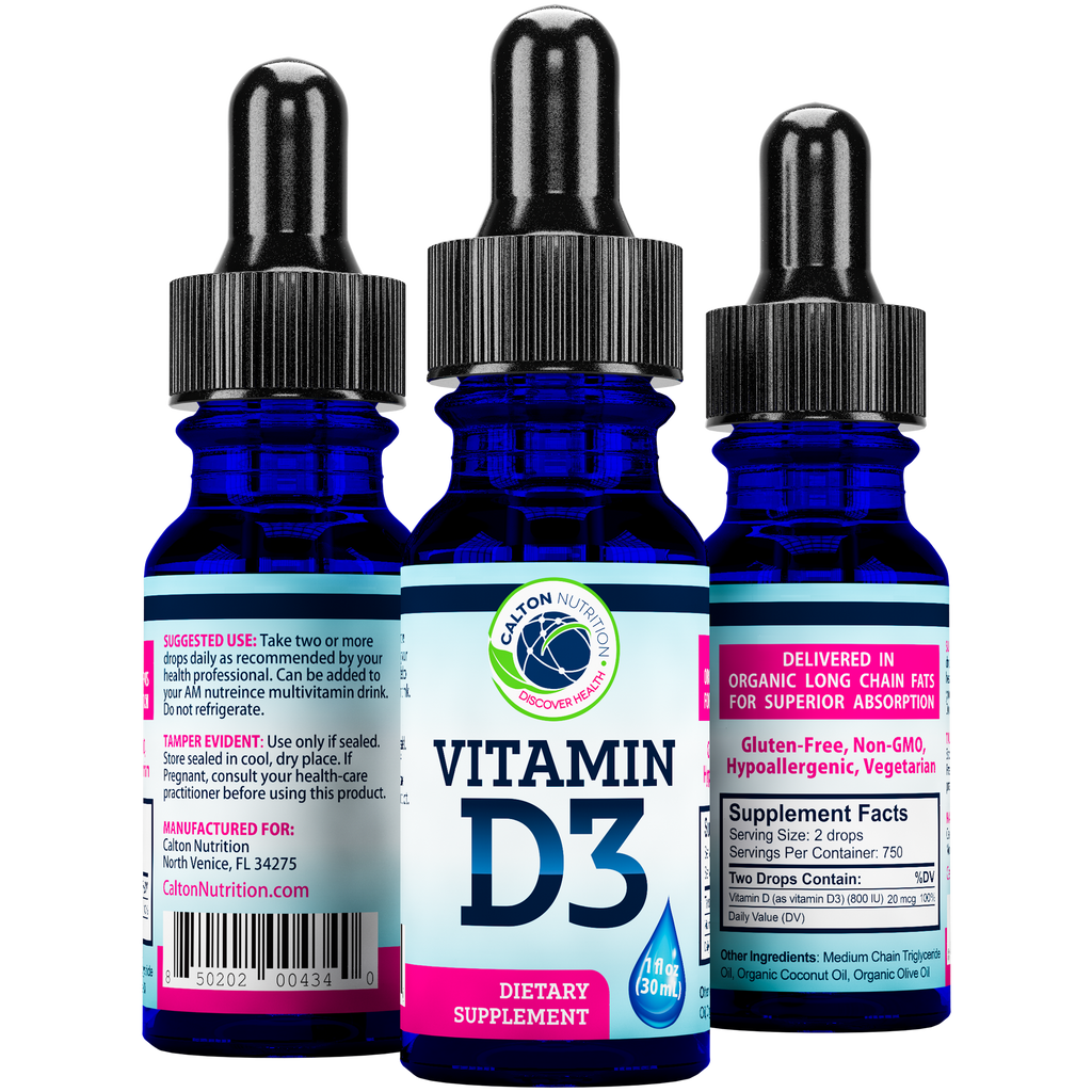 Vitamin D3 20 ml