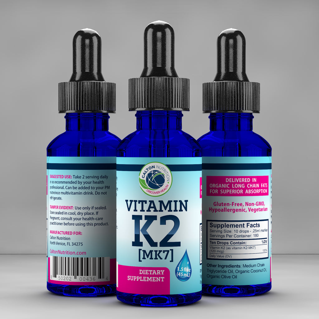 Vitamin K2(MK7) 12 Wks