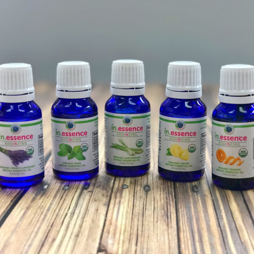 in.essence - Organic Dietary
 Essential Oils